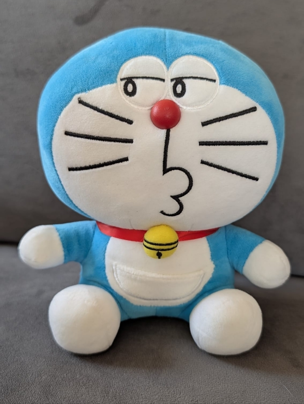 Licensed Doraemon Whistling Sassy Expression Plush - Beiku x Fujiko Pro 2022